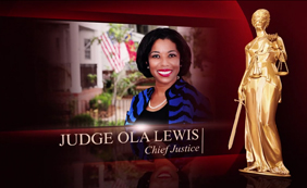Judge Ola Lewis Internet Campaign