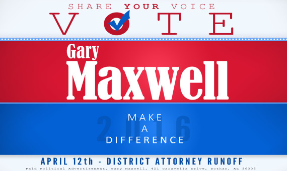 Gary Maxwell Campaign